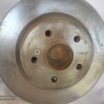 Mercedes-Benz CLA 200 2014 Disco Freno Trasero Derecho Con Maza OEM A2463340006