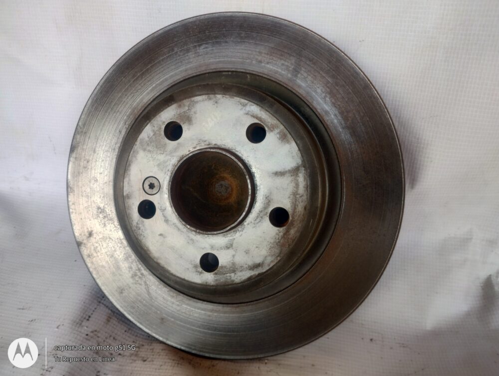 Mercedes-Benz CLA 200 2014 Disco Freno Trasero Derecho Con Maza OEM A2463340006