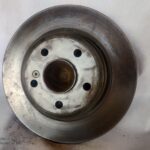 Mercedes-Benz CLA 200 2014 Disco Freno Trasero Derecho Con Maza OEM A2463340006