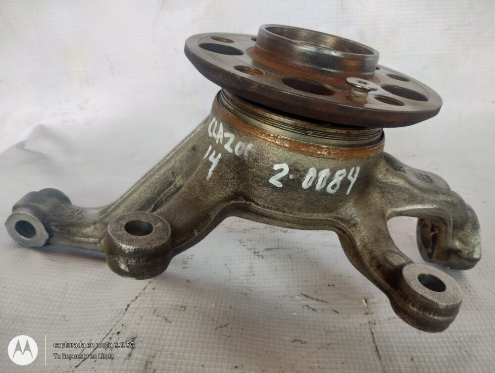 Mercedes-benz Cla 200 2014 Mangueta Delantera Izq Con Maza A 246 332 0100 LH