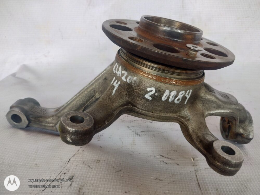 Mercedes-benz Cla 200 2014 Mangueta Delantera Izq Con Maza A 246 332 0100 LH