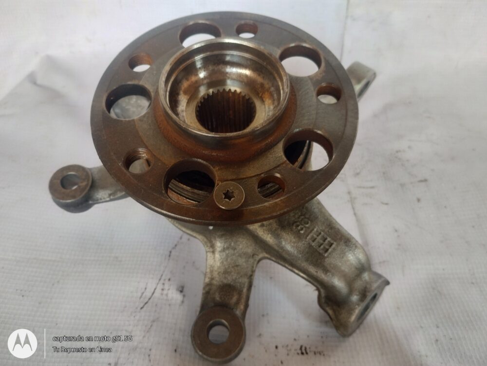 Mercedes-benz Cla 200 2014 Mangueta Delantera Izq Con Maza A 246 332 0100 LH