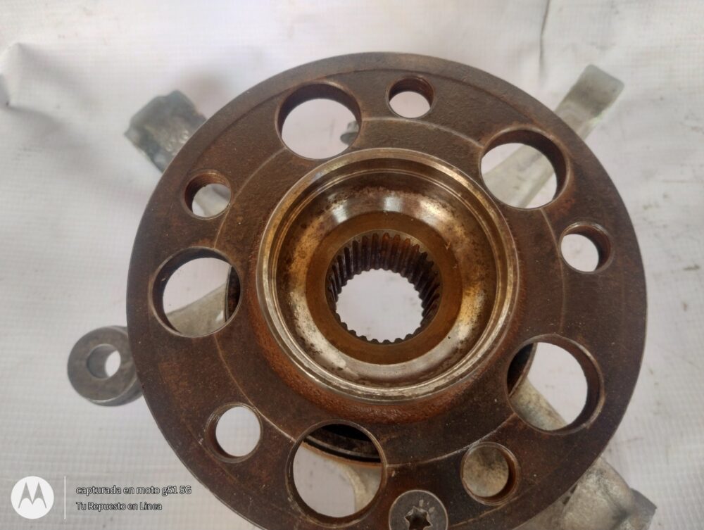 Mercedes-benz Cla 200 2014 Mangueta Delantera Izq Con Maza A 246 332 0100 LH