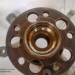 Mercedes-benz Cla 200 2014 Mangueta Delantera Izq Con Maza A 246 332 0100 LH