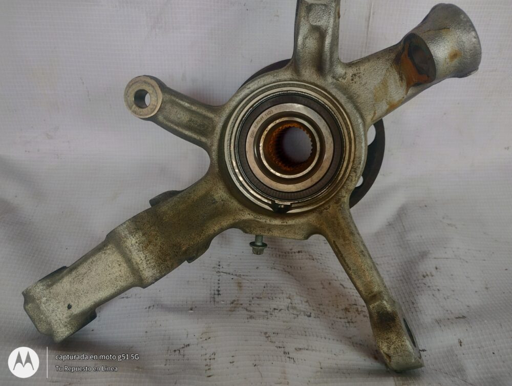 Mercedes-benz Cla 200 2014 Mangueta Delantera Izq Con Maza A 246 332 0100 LH