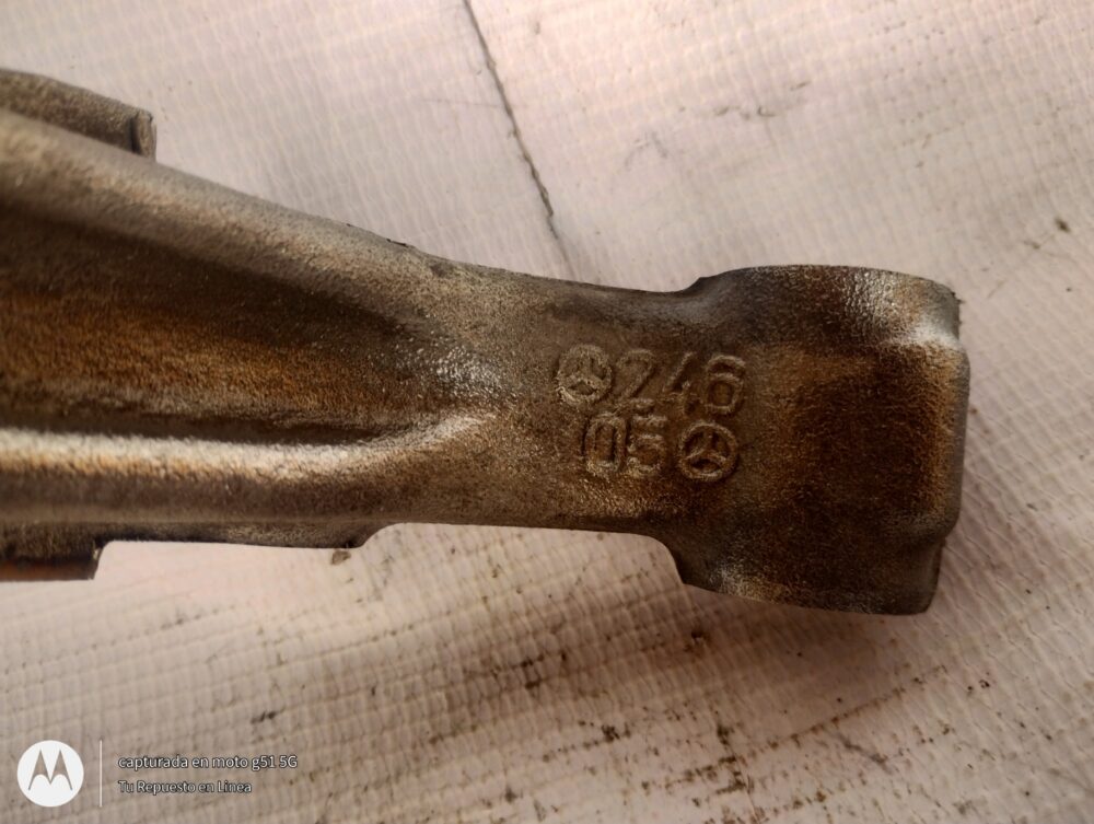 Mercedes-benz Cla 200 2014 Mangueta Delantera Izq Con Maza A 246 332 0100 LH