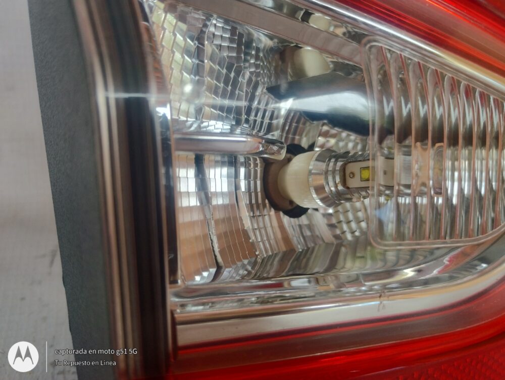 Ford Fusion Titanium 2.0l 2013-2016 Calavera Led Izq Oem