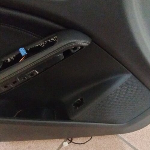 Mercedes Benz CLA 200 2013-2016 Panel Puerta Trasera Izq A166 730 26 70