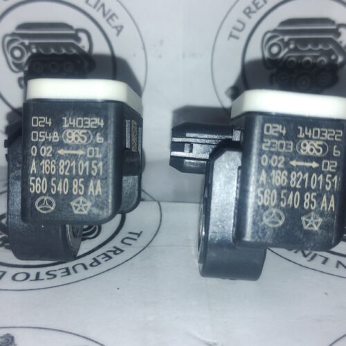 IMG_20250715_113602386 Mercedes-Benz ML 350 AMG 2012-2015 Sensor Impacto Airbag OEM A1668210151