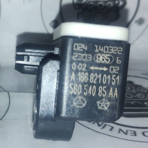 IMG_20250715_113602386 - copia Mercedes-Benz ML 350 AMG 2012-2015 Sensor Impacto Airbag OEM A1668210151