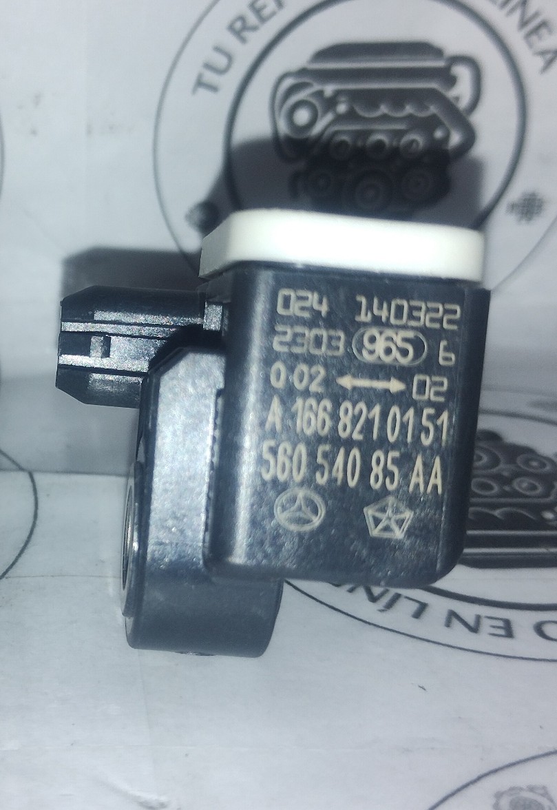 Mercedes-Benz ML 350 AMG 2012-2015 Sensor Impacto Airbag OEM A1668210151