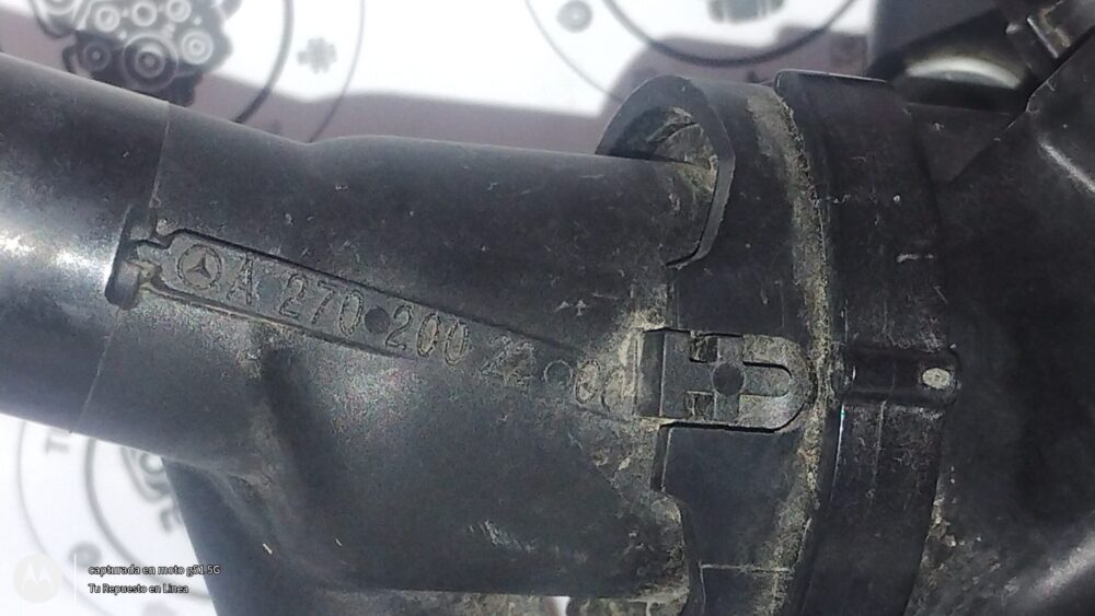 Mercedes-benz Cla 200 2013-2016 Termostato A2702002200 Oem