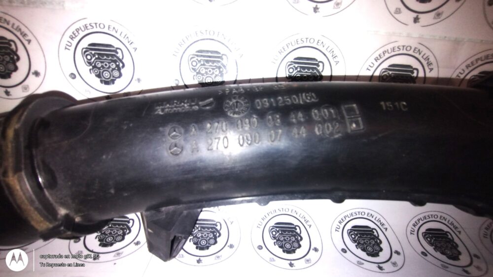 Mercedes-Benz CLA 200 2013-2016 Ducto de Aire de Admisión OEM A2700900844
