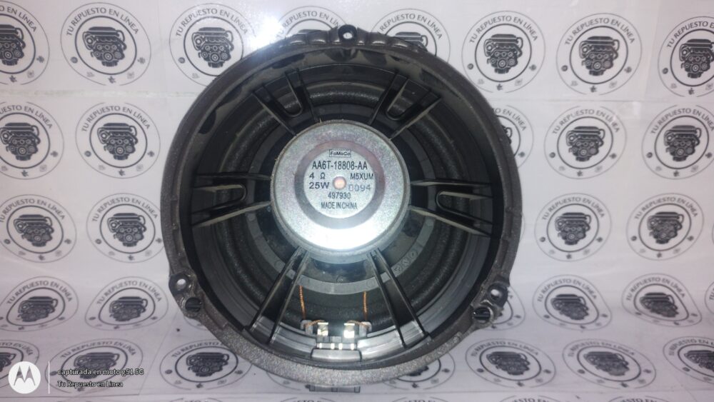 IMG_20250804_142702817 Ford Focus 2014 Bocina Puerta 6.5 Pulgadas Original Oem