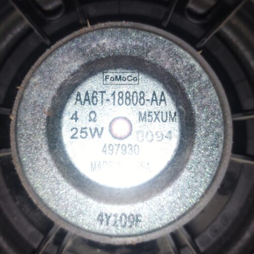 IMG_20250804_142707918 Ford Focus 2014 Bocina Puerta 6.5 Pulgadas Original Oem