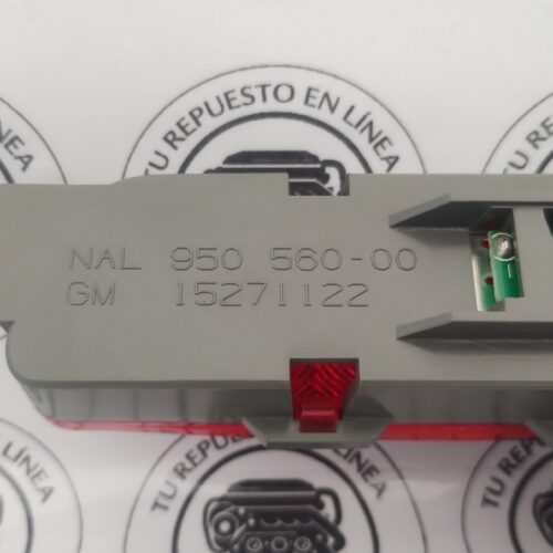 Chevrolet Malibu 08-12 Luz Freno Medallón OEM LED GM 15271122
