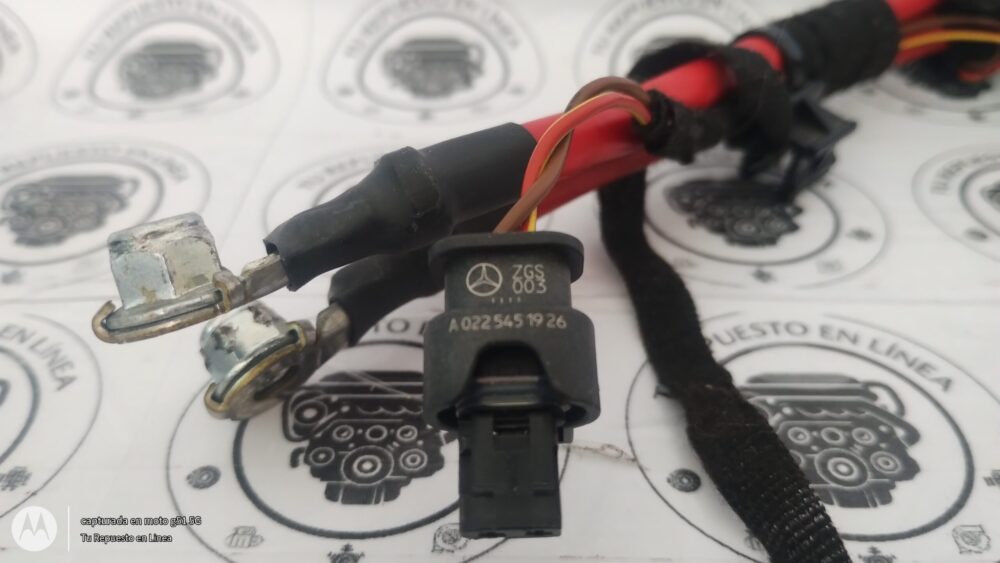 Mercedes-Benz CLA 200 2014-2019 Cable Positivo A2465406507