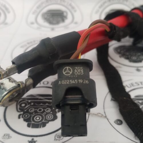 IMG_20250811_124713429 Mercedes-Benz CLA 200 2014-2019 Cable Positivo A2465406507
