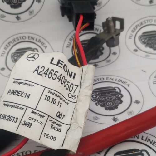 IMG_20250811_124758754 Mercedes-Benz CLA 200 2014-2019 Cable Positivo A2465406507