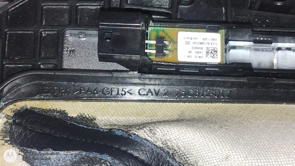 Ford Focus 2012-2014 Pomo Palanca Velocidades OEM BV6Z7213AB