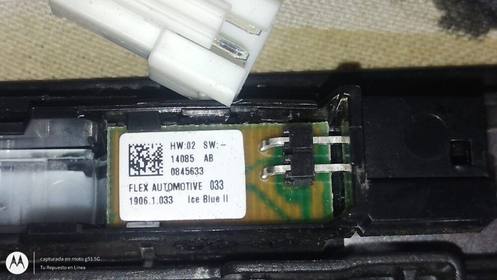 Ford Focus 2012-2014 Pomo Palanca Velocidades OEM BV6Z7213AB