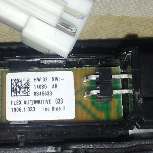 Ford Focus 2012-2014 Pomo Palanca Velocidades OEM BV6Z7213AB