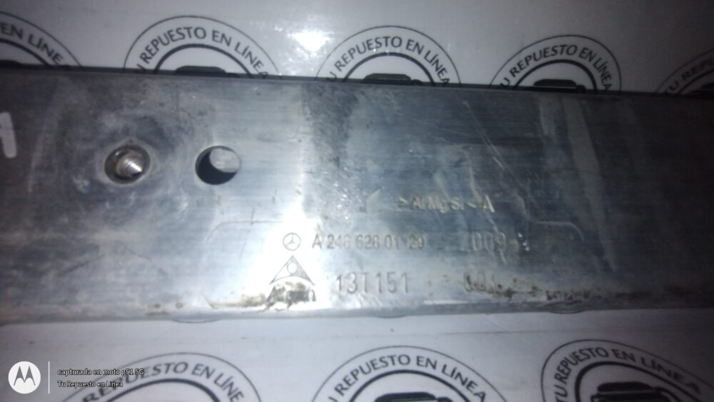 Mercedes-benz Cla 200 2014 Alma Defensa Del Izq A2466280129