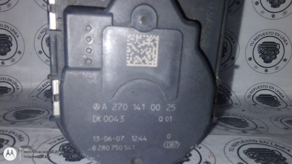 Mercedes-benz Cla 200 2014 Cuerpo De Aceleración A2701410025