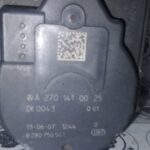 Mercedes-benz Cla 200 2014 Cuerpo De Aceleración A2701410025