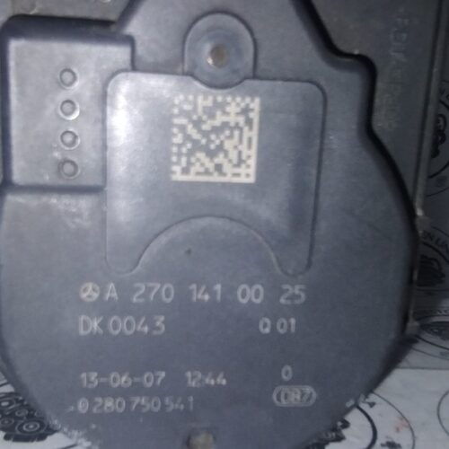 Mercedes-benz Cla 200 2014 Cuerpo De Aceleración A2701410025