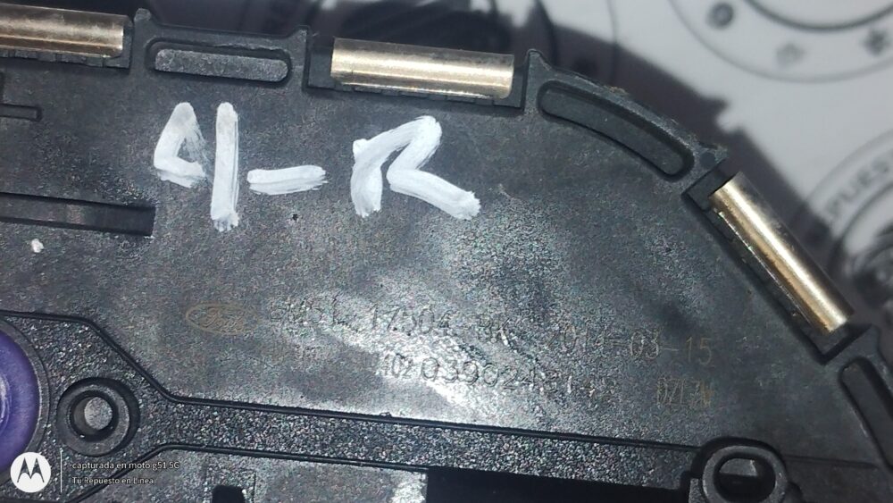 Ford Focus Trend 2012-2014 Motor Limpiaparabrisas Bv6s-17b571-ba O