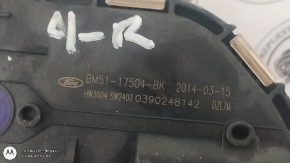 Ford Focus Trend 2012-2014 Motor Limpiaparabrisas Bv6s-17b571-ba O