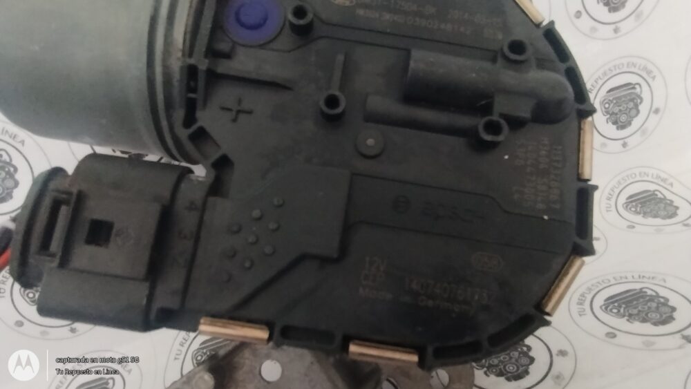 Ford Focus Trend 2012-2014 Motor Limpiaparabrisas Bv6s-17b571-ba O