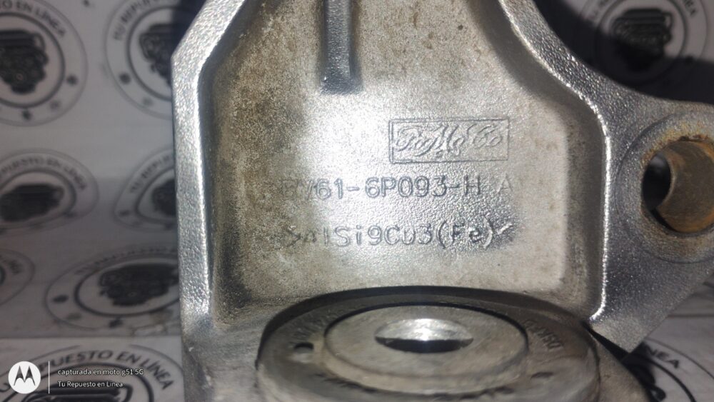 Ford Focus Trend 2.0l 2012-2014 Soporte De Caja Bv61-6p093-h Oem