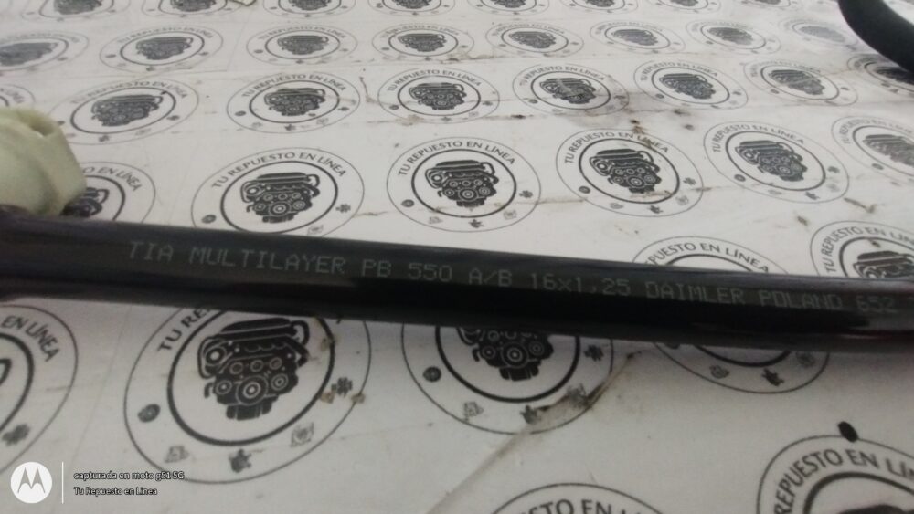 Mercedes-Benz CLA 200 2013-2016 Línea Alimentación Combustible A 246 470 1164