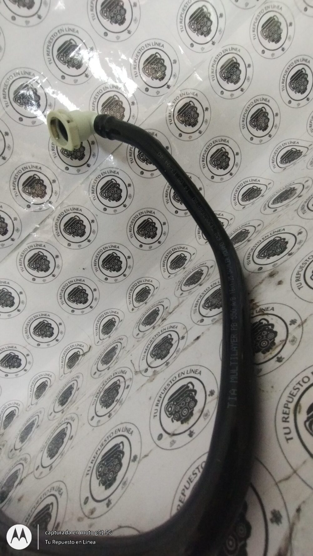 Mercedes-Benz CLA 200 2013-2016 Línea Alimentación Combustible A 246 470 1164