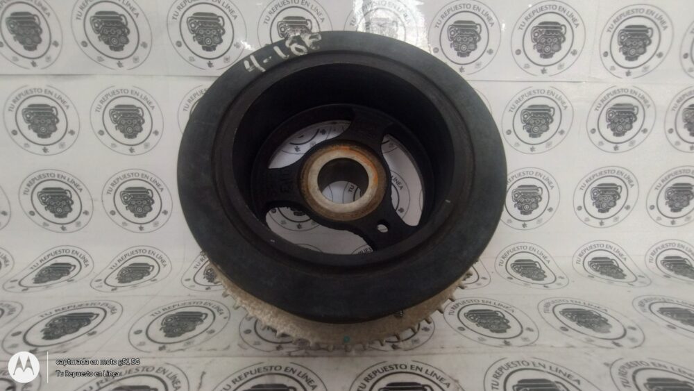 Ford Focus 2.0L 2012-2015 Polea Cigüeñal Damper OEM CM5E-6312-FA