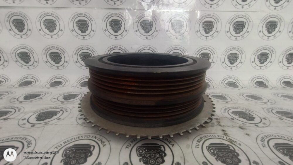 Ford Focus 2.0L 2012-2015 Polea Cigüeñal Damper OEM CM5E-6312-FA