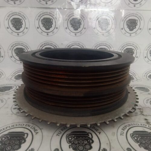 Ford Focus 2.0L 2012-2015 Polea Cigüeñal Damper OEM CM5E-6312-FA