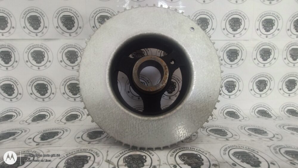 Ford Focus 2.0L 2012-2015 Polea Cigüeñal Damper OEM CM5E-6312-FA