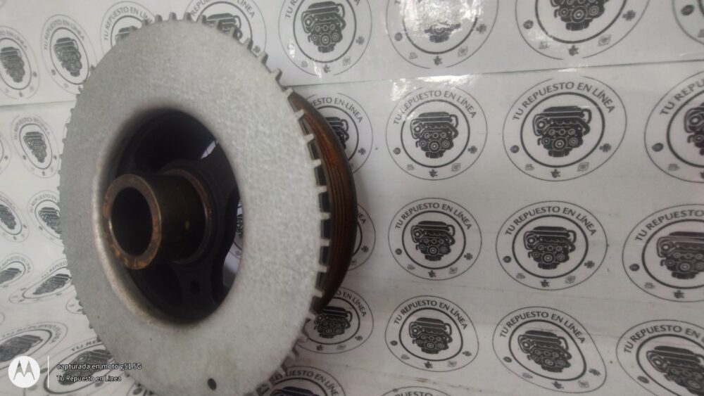 Ford Focus 2.0L 2012-2015 Polea Cigüeñal Damper OEM CM5E-6312-FA