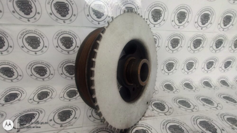 Ford Focus 2.0L 2012-2015 Polea Cigüeñal Damper OEM CM5E-6312-FA