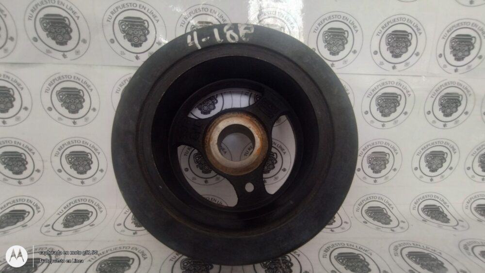 Ford Focus 2.0L 2012-2015 Polea Cigüeñal Damper OEM CM5E-6312-FA