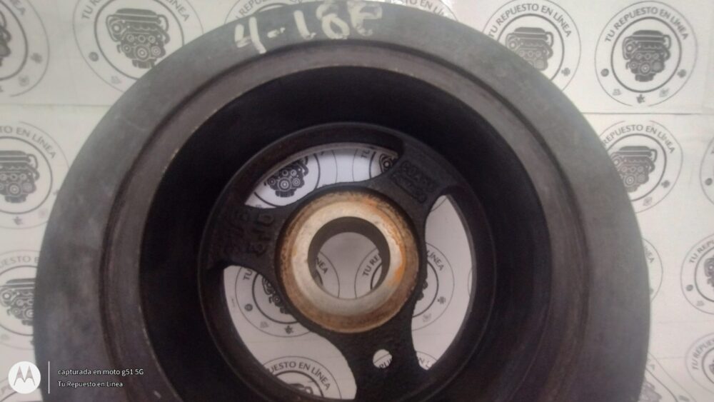 Ford Focus 2.0L 2012-2015 Polea Cigüeñal Damper OEM CM5E-6312-FA