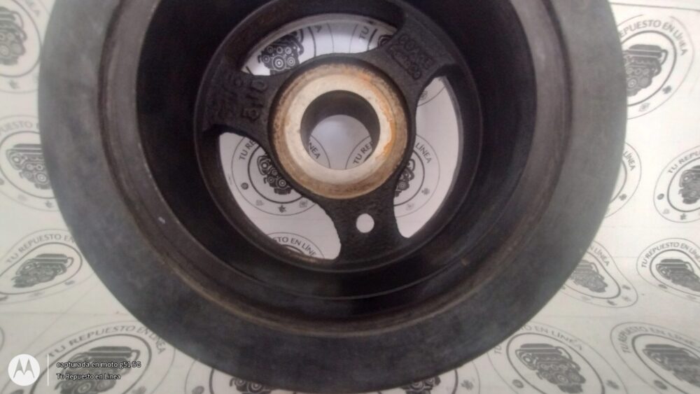 Ford Focus 2.0L 2012-2015 Polea Cigüeñal Damper OEM CM5E-6312-FA