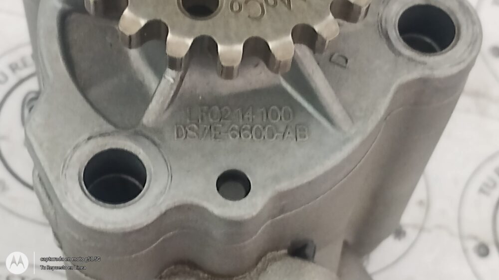 Ford Focus Trend 2.0l 2012-2014 Bomba De Aceite Ds7e-6600-ab Oem