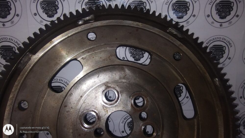 Ford Focus 2.0L 2012-2018 Volante Motor Flexplate OEM BV6P-7M093-BD