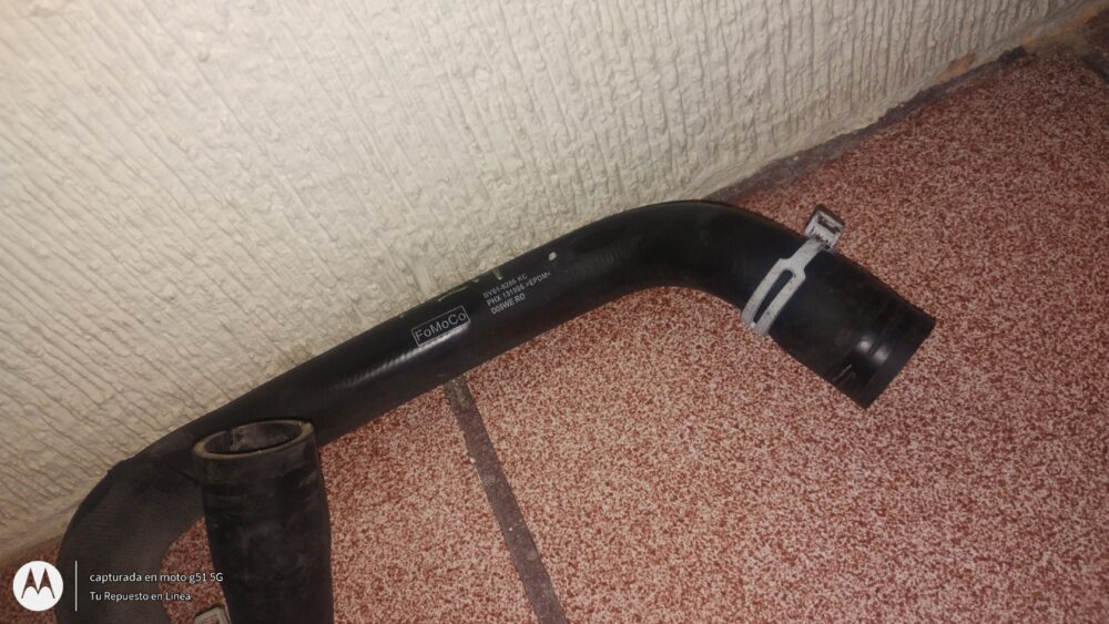 Ford Focus Trend 2.0L 2012-2015 Manguera Agua BV61-8286-KC