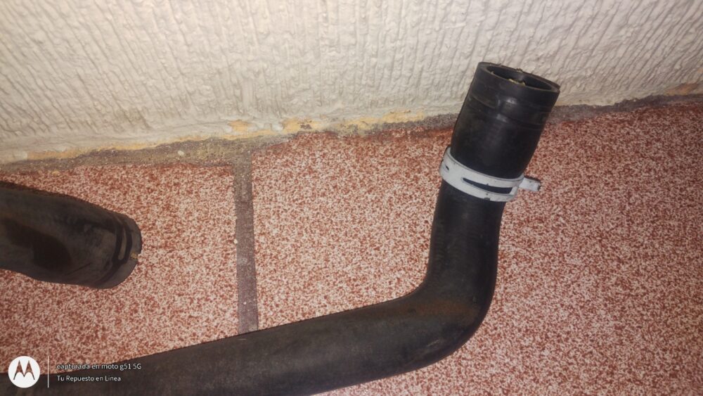 Ford Focus Trend 2.0L 2012-2015 Manguera Agua BV61-8286-KC