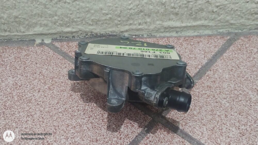 Mercedes-Benz ML 350 AMG 2014 Bomba de Vacío Motor M276 A2760107904